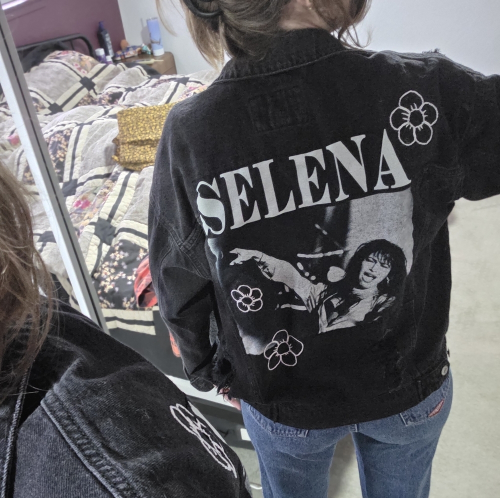 Forever 21 Black Denim Jacket